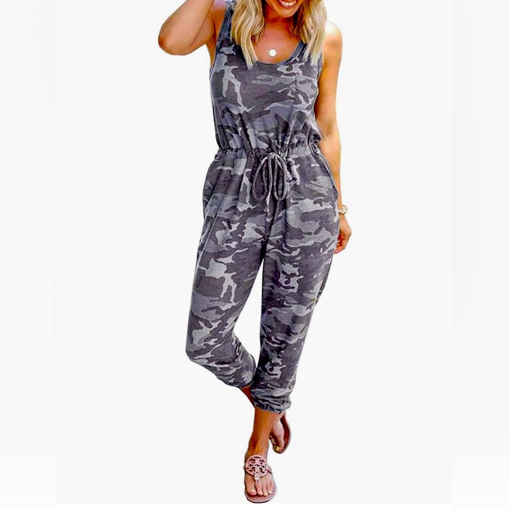 Camouflage Romper